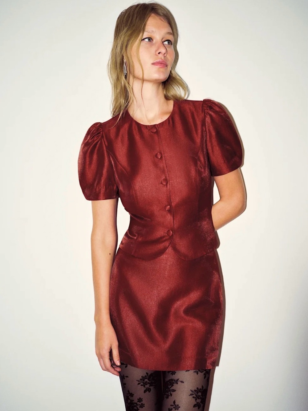 Reformation Mika Two Piece Set